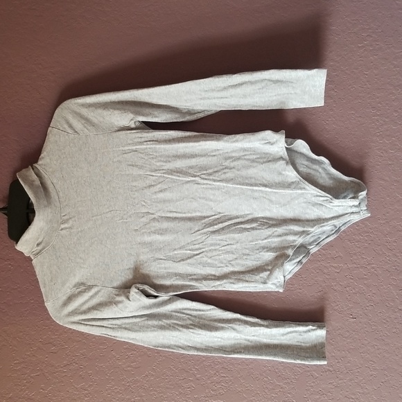 Ambiance Gray Bodysuit - Picture 1 of 13